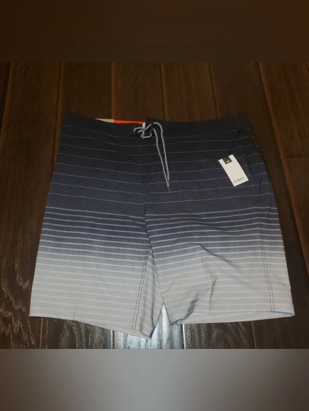 Mens Black grey board shorts swim 42 upf 50 Bathingsuit Clothes Summer Pool